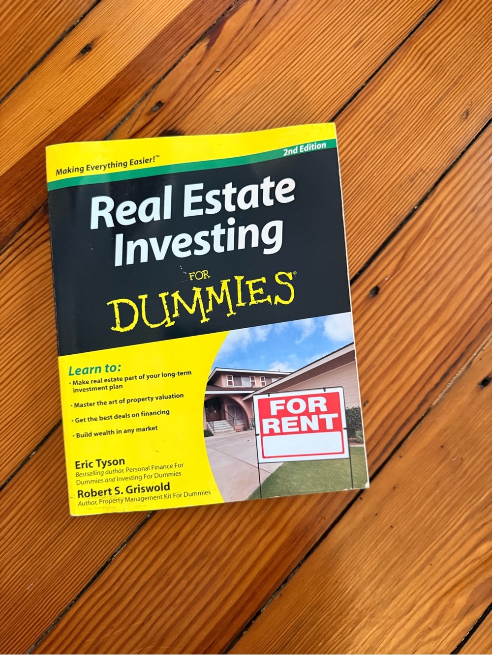 Investing + Real Estate Investing For Dummies 2 Book Bundle